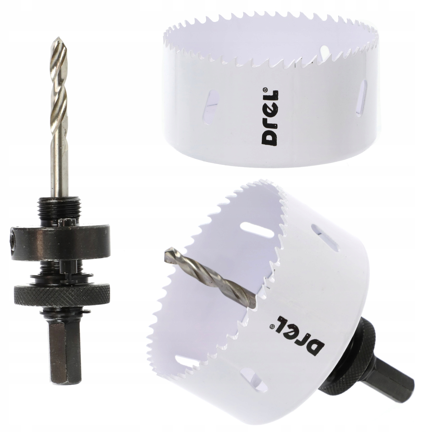 

Otwornica Bimetal Do Drewna Metalu 95 mm Adapter
