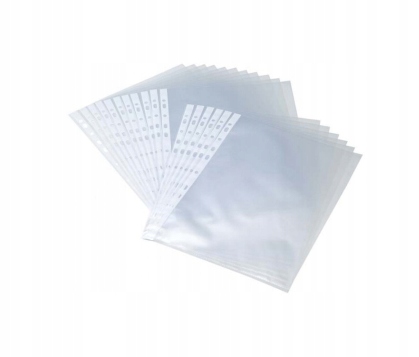 

Koszulka Groszkowa Na Dokumenty A4 Bantex 100 Szt