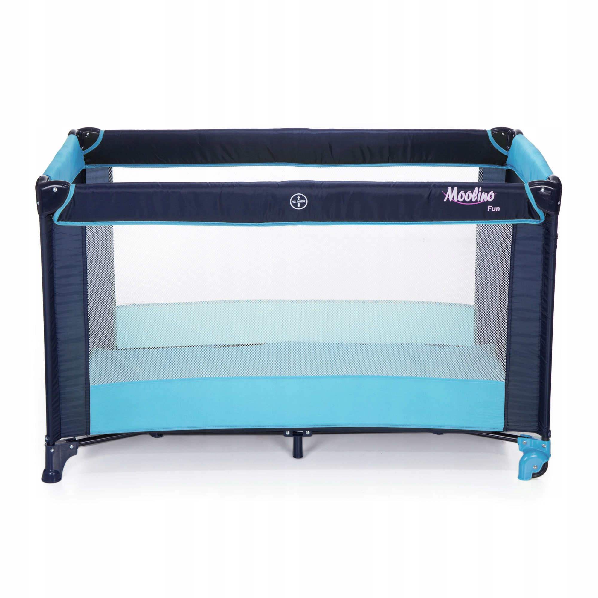 MOOLINO FUN Туристическая КРОВАТКА МАНЕЖ Для РЕБЕНКА