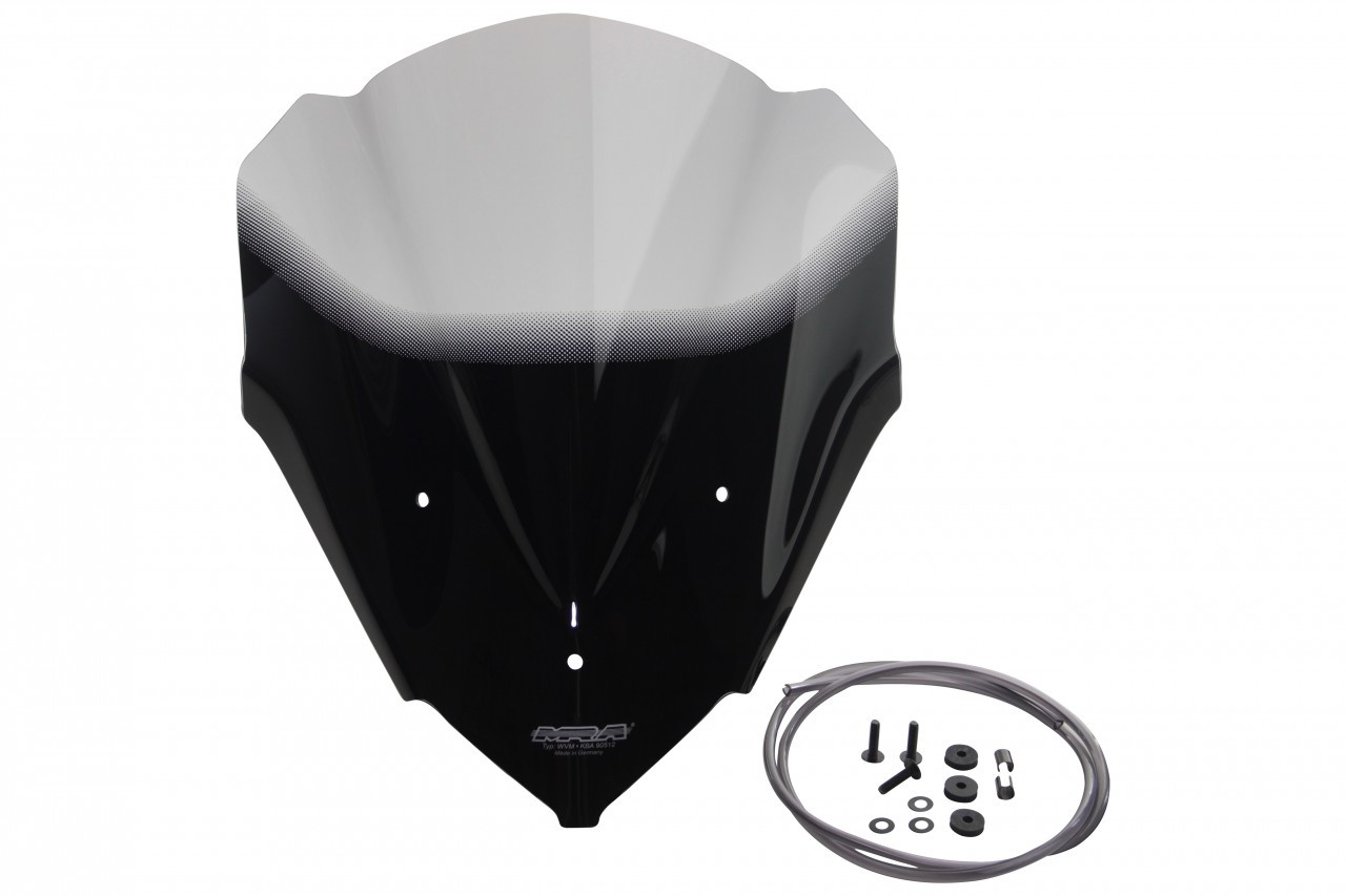 Motocyklové sklo Mra Bmw S1000 R K10 2014-2020, forma R, tónované