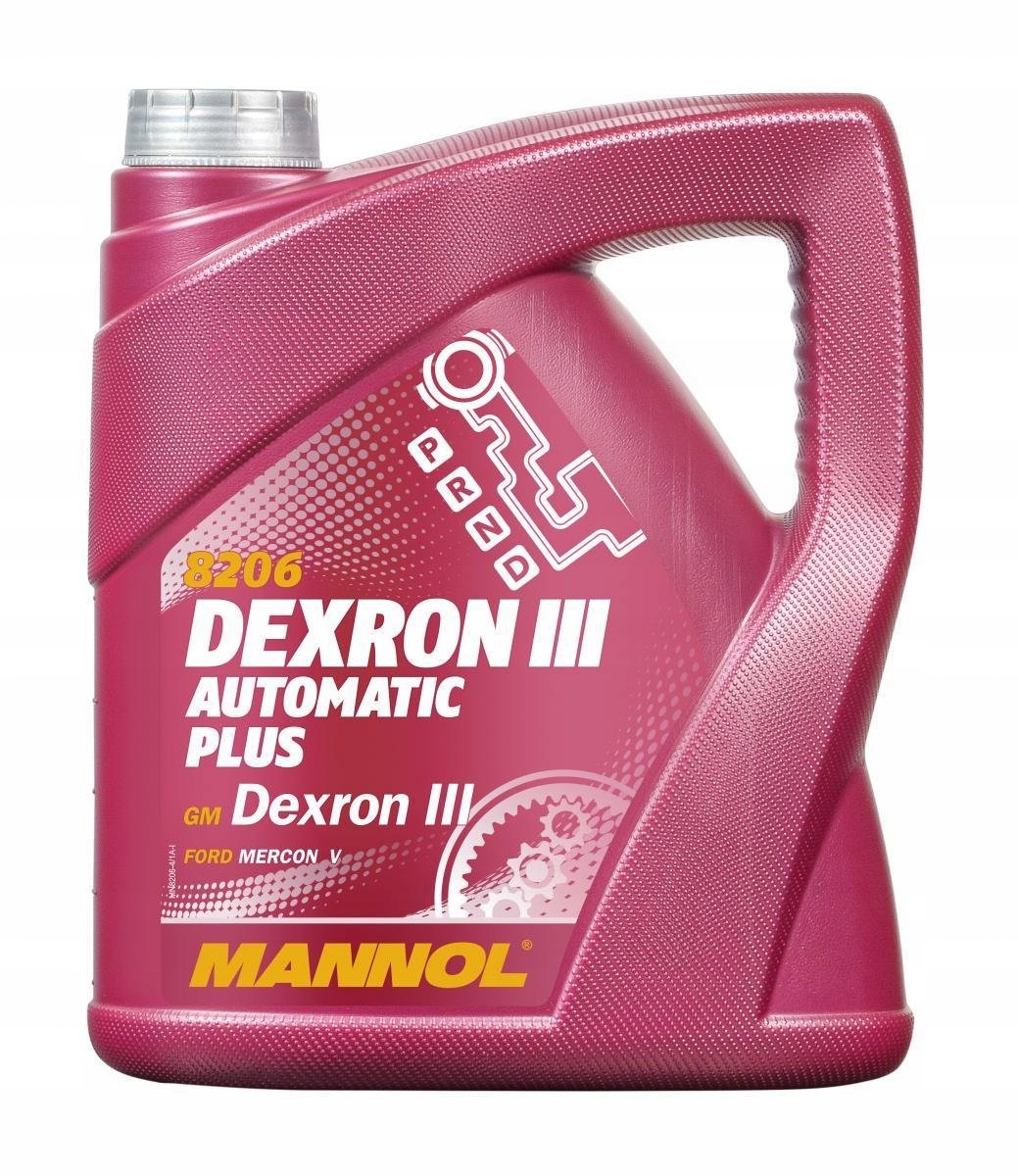 

Olej Przekładniowy Mannol Atf-iii Dexron III 4L