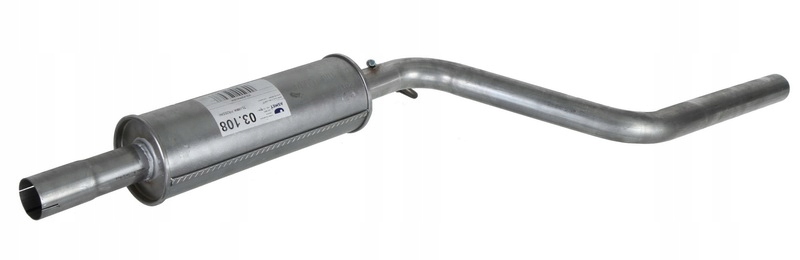 Tłumik wydechowy przód Asmet ASM03.108