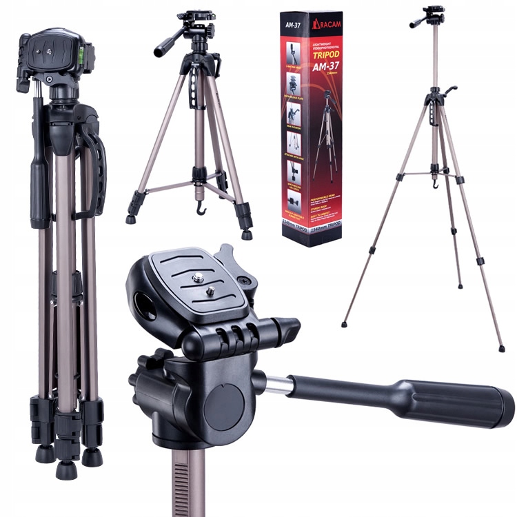 Штатив Фото-Видео Racam-37 177cm 3d Чехол Уровень