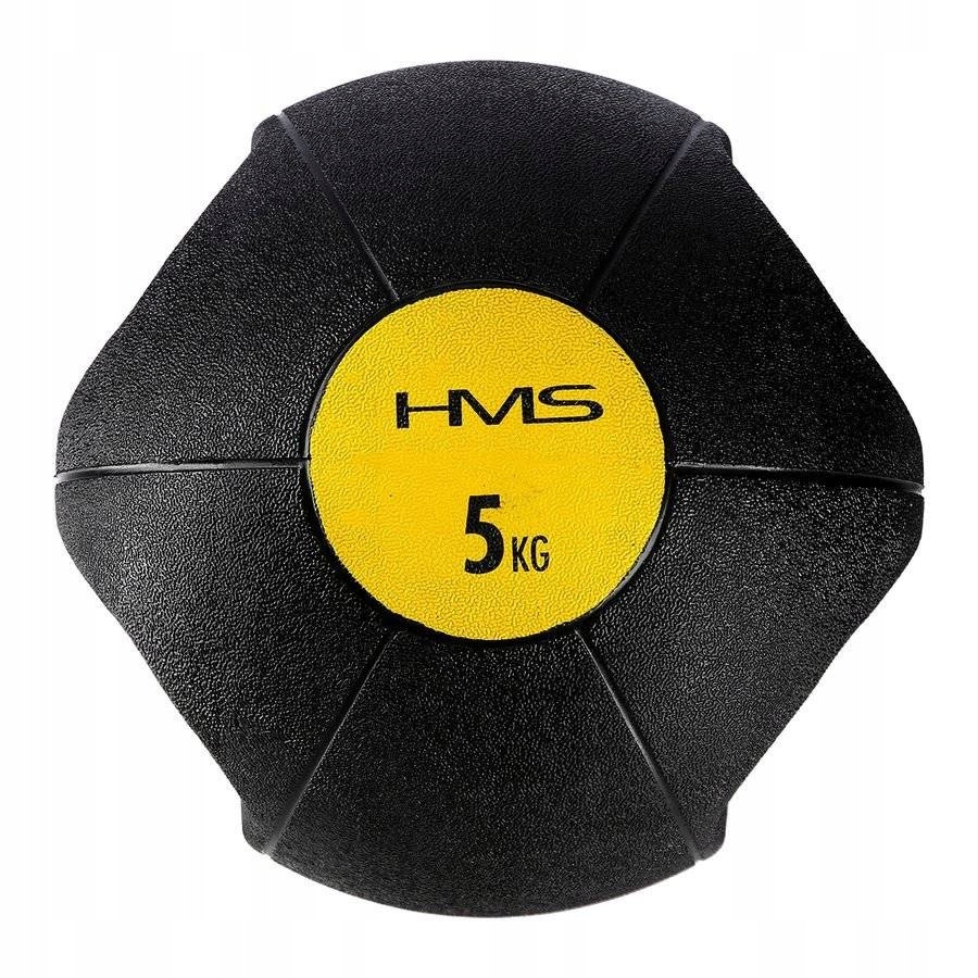 Rehabilitační lékařský míč pro cvičení Crossfit Rehabilitace 5 kg Hms