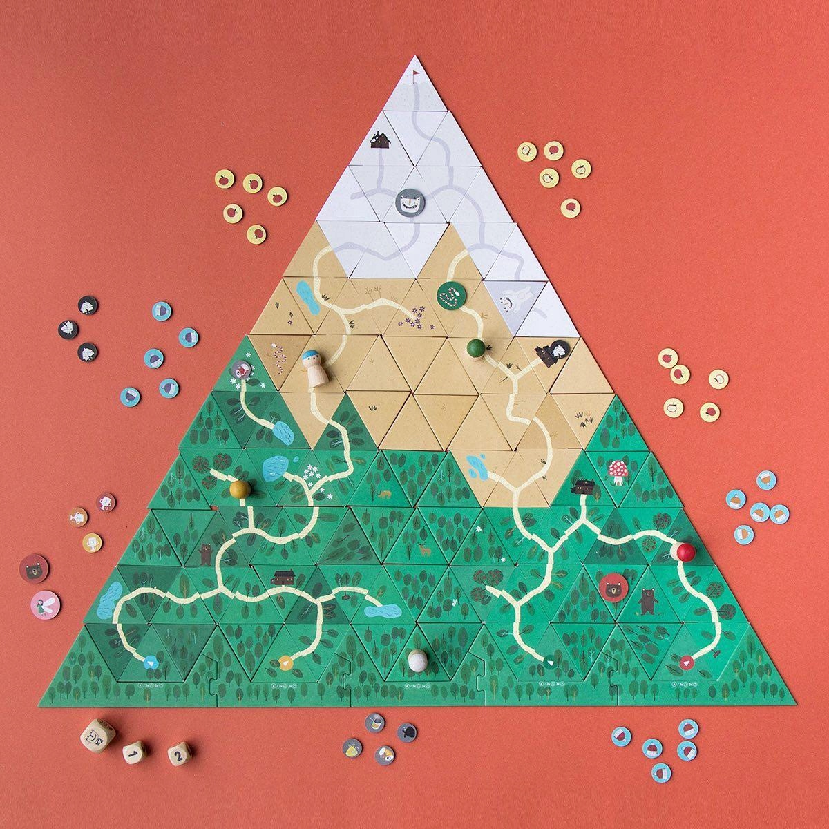 Londji: gra strategiczna wspinaczka górska Climb t Kod producenta FG020