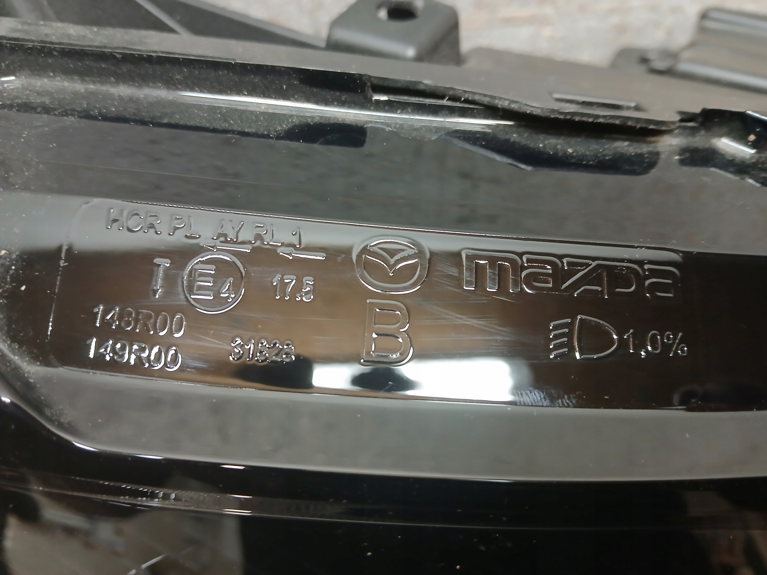 Licht vorne rechts MAZDA 6E 6-E 6 E FULL LED 24