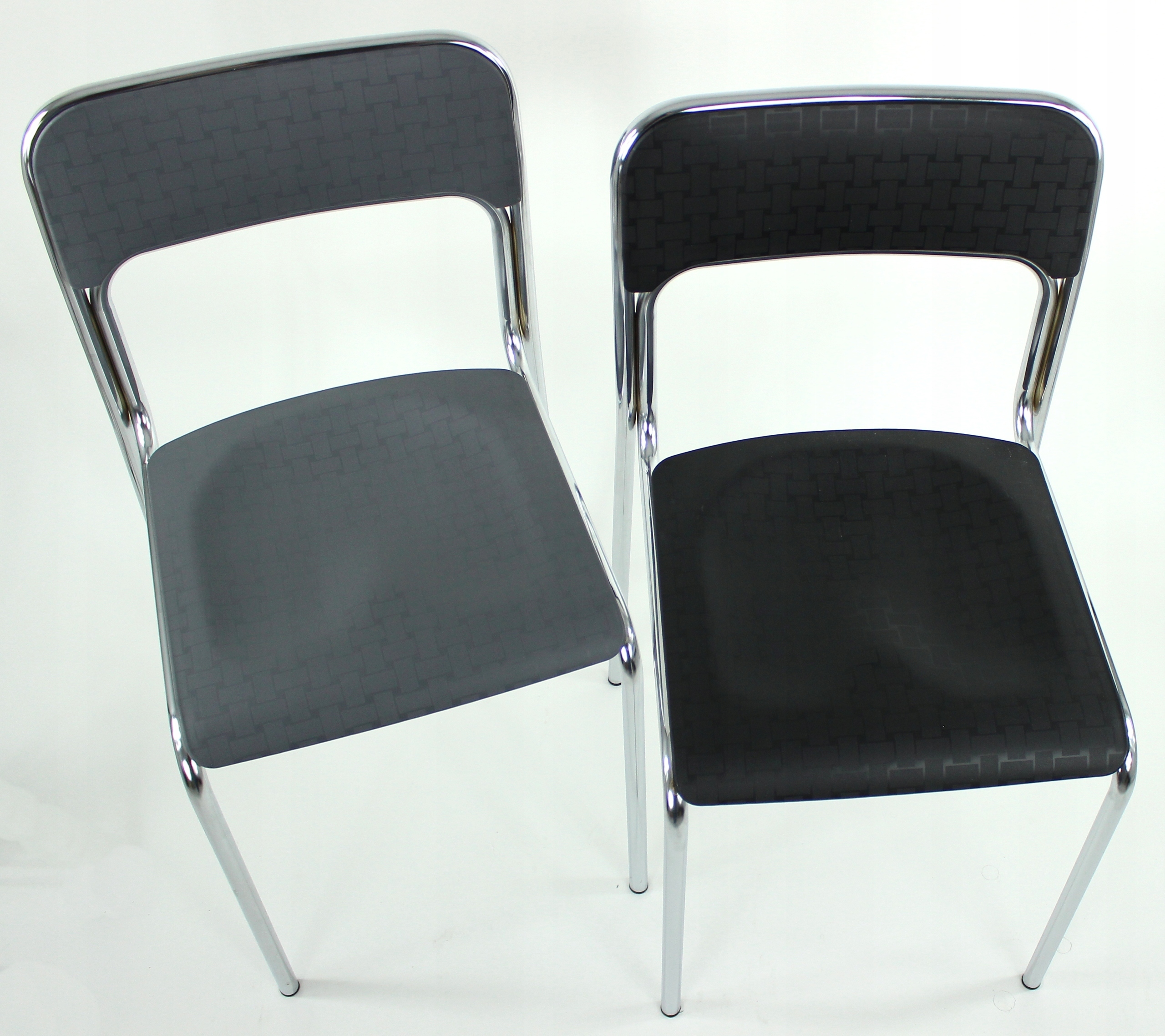 KRZESŁO METALOWE PLASTIKOWE CORTINA CZARNE NOWY ST Materiał korpusu metal