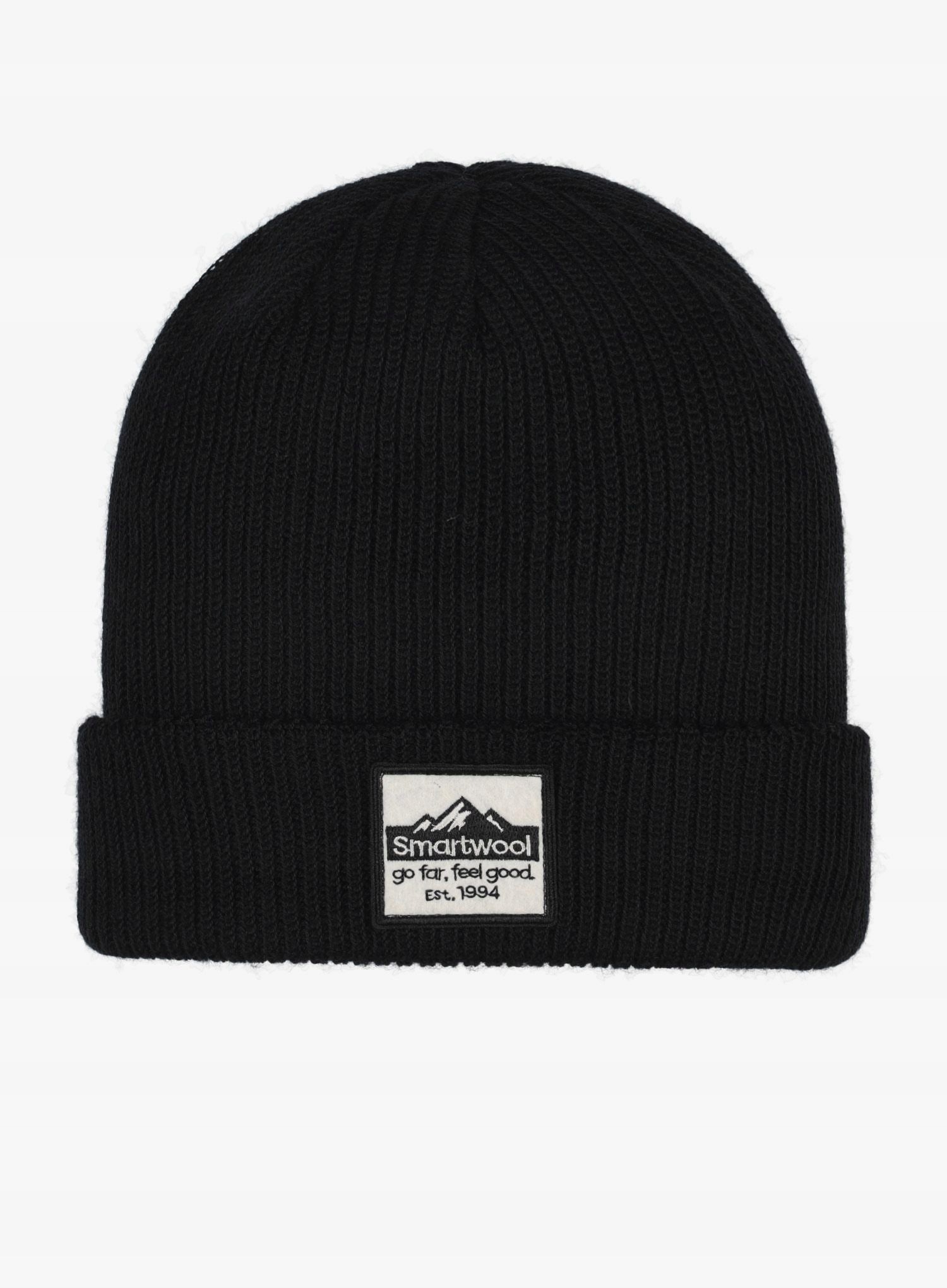 Czapka zimowa Smartwool Patch Beanie black