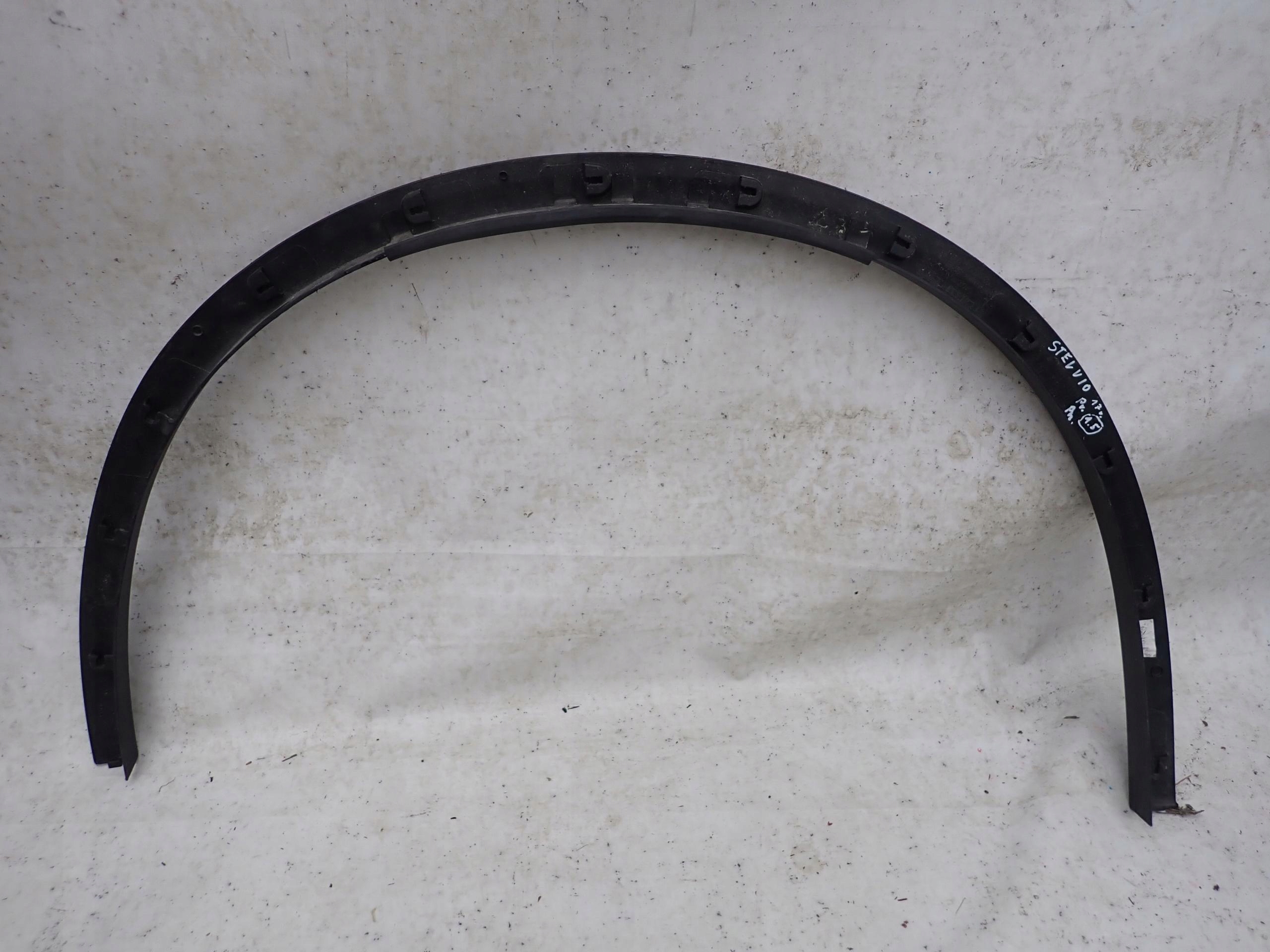 ALFA ROMEO STELVIO 16-> moulding cap right front