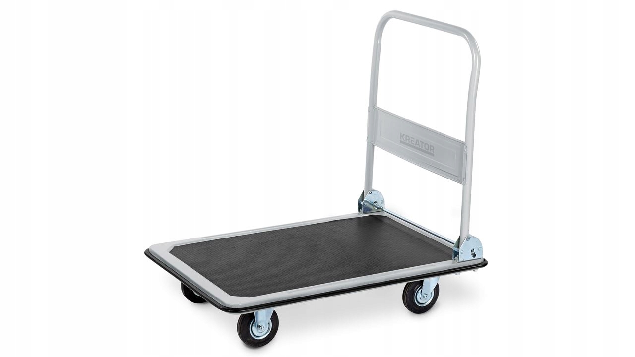 Wózek platformowy magazynowy 300kg KREATOR