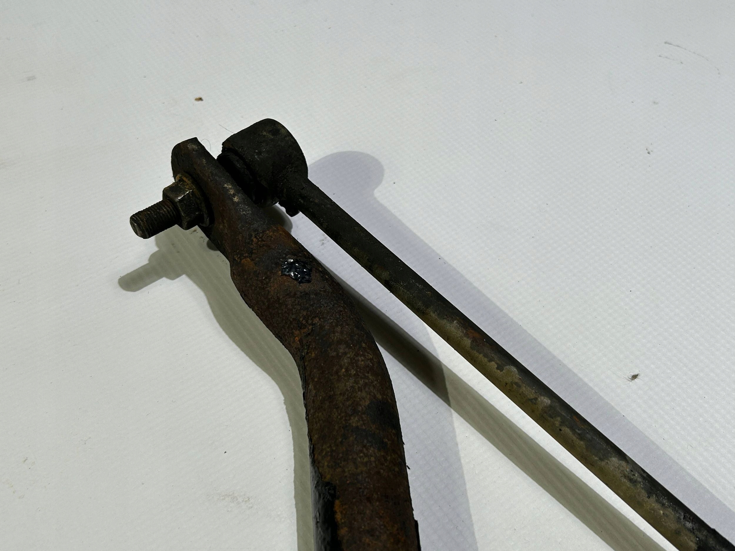 stabilizer rod front front Ford Mustang GT 2011
