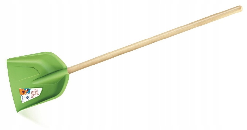 

Łopatka Dziecięca Do Piasku Zabawy Zielona 74CM