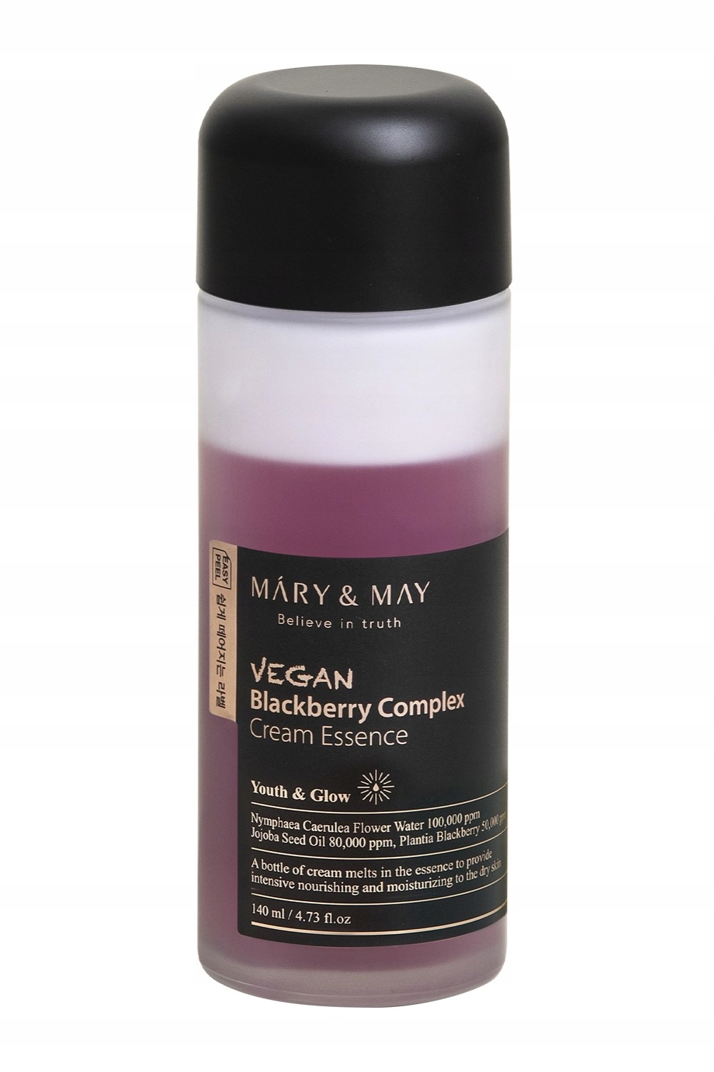 Mary&May Vegan Blackberry pleťová esence 140 ml