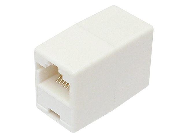 

Łącznik telefoniczny 8P8C/RJ45 gniazdo-gniazdo