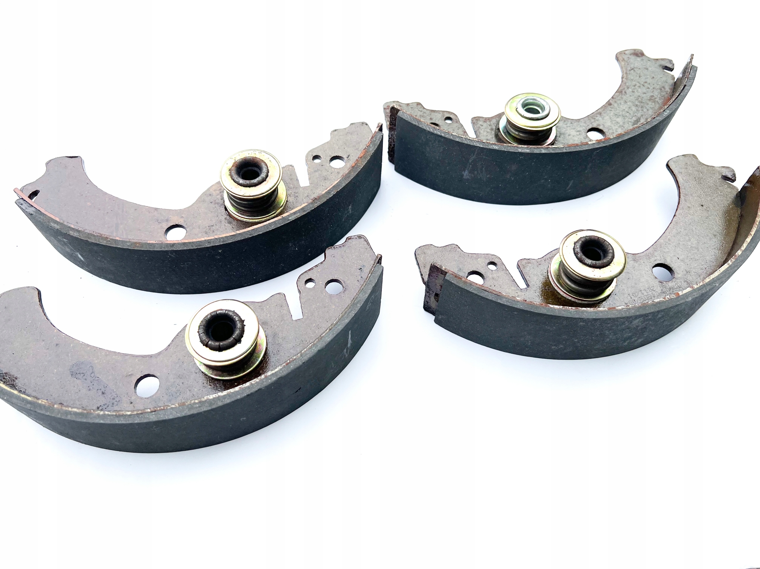 SZCZĘKI HAMULCOWE POLONEZ TRUCK TYŁ KPL 4 SZT. Producent części Inny