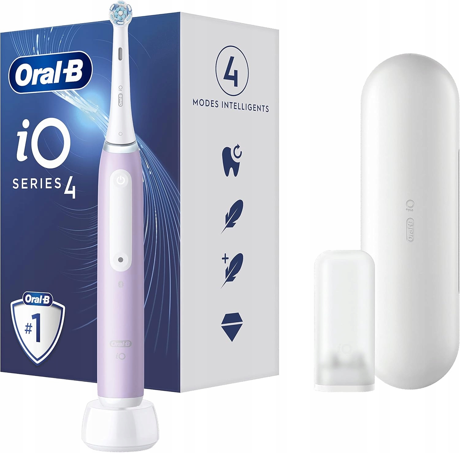 Szczoteczka elektryczna Oral-B iO 4N różowa