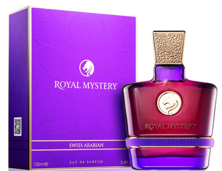 Swiss Arabian Royal Mystery Edp W 100 ml fólie