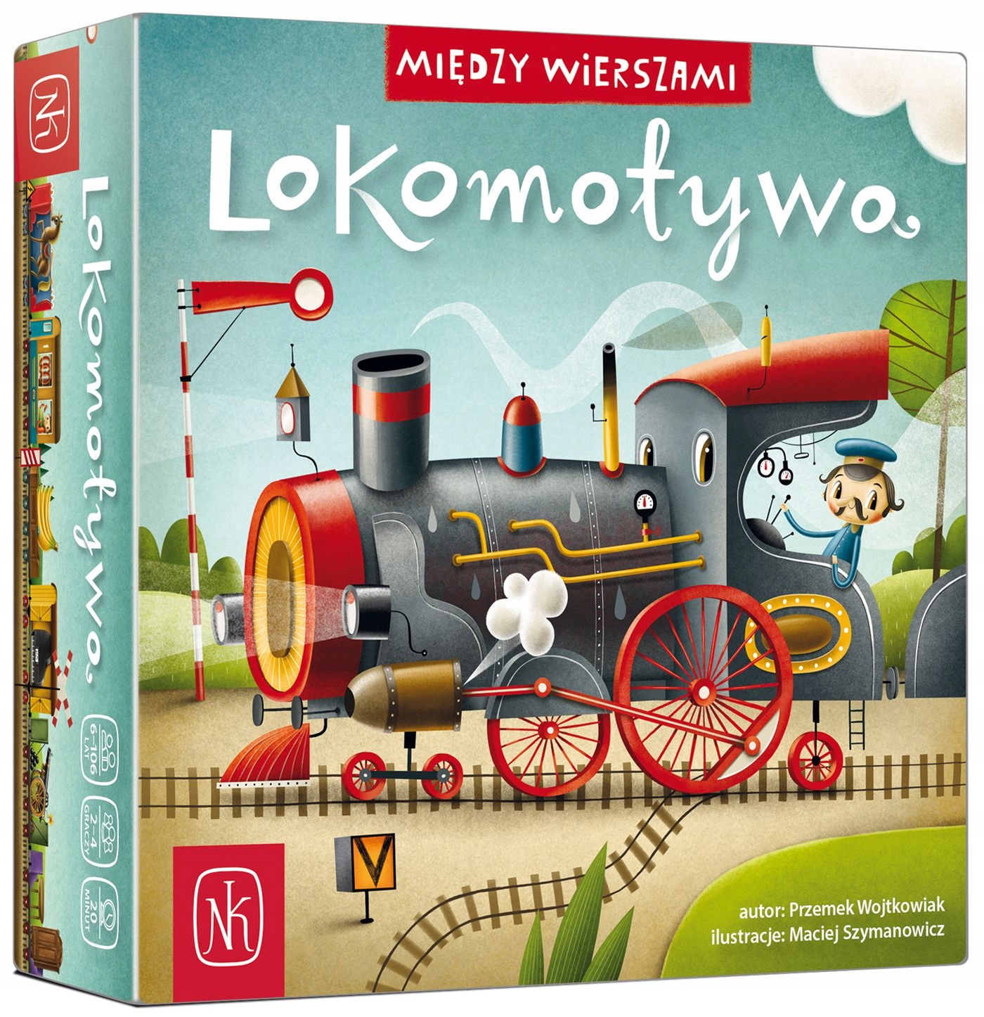 Lokomotywa między wierszami Przemysław Wojtkowiak (gra)