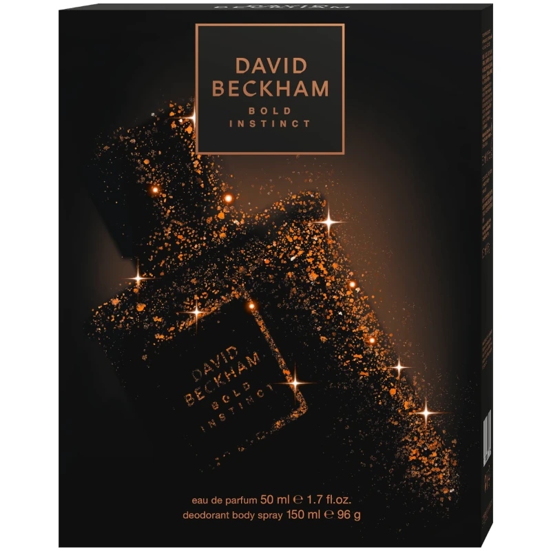 David Beckham Zestaw Bold Instinct Edp DEO150