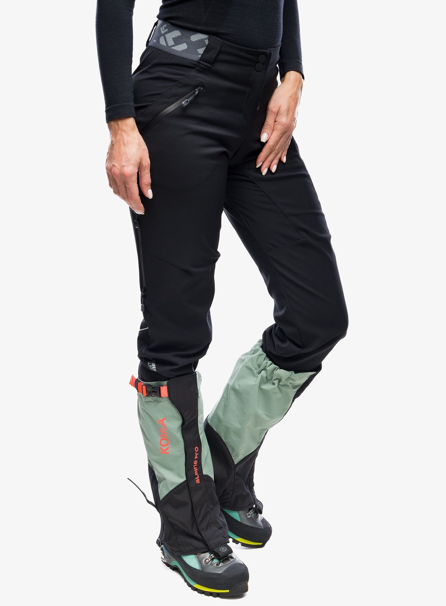 Návleky Na Boty Kohla Alpine Pro ice berg/green