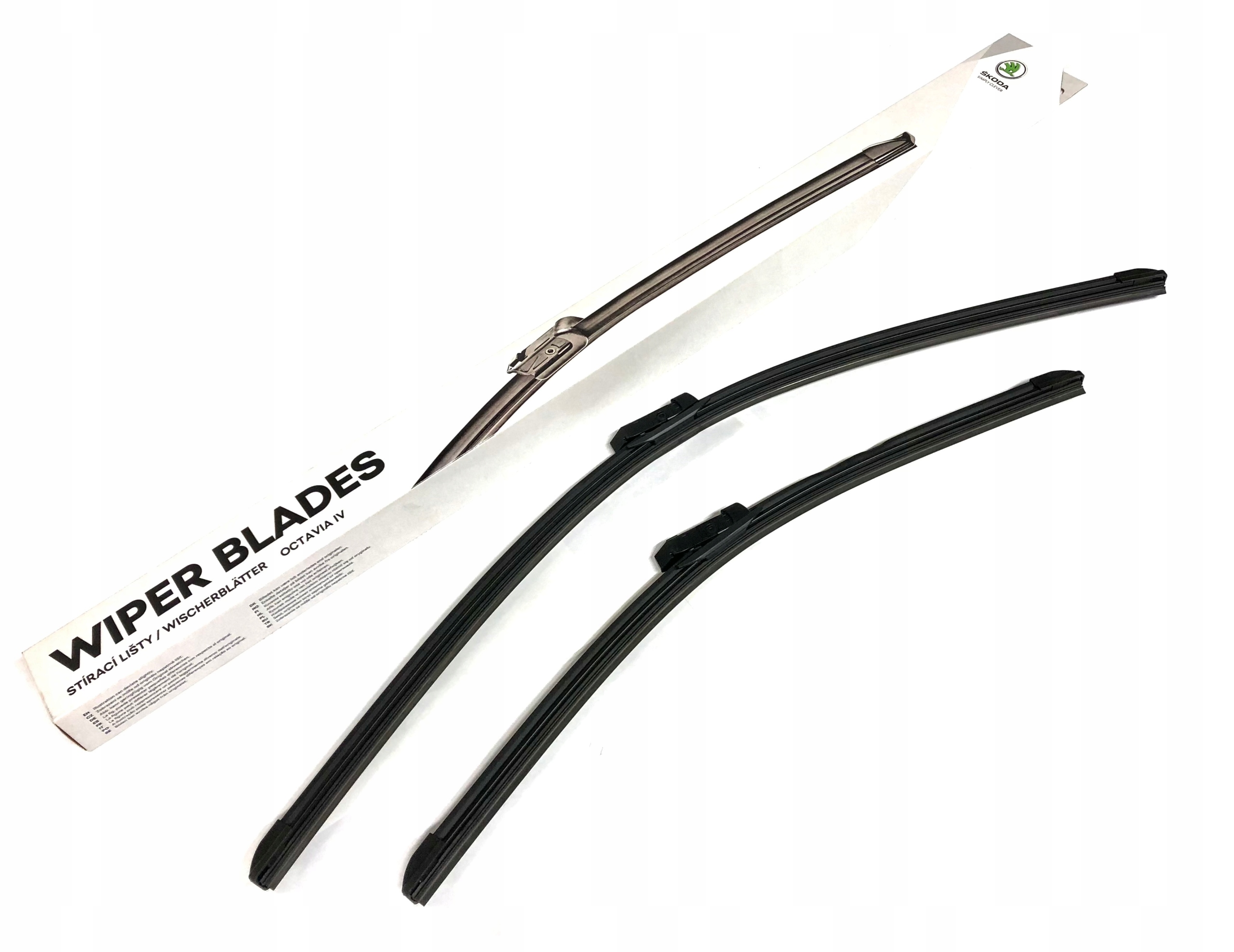 Nowy zestaw przednich piór do Skoda Octavia 5E4998001