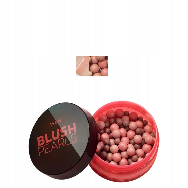 

Avon True Perełki puder kulki Warm Blush