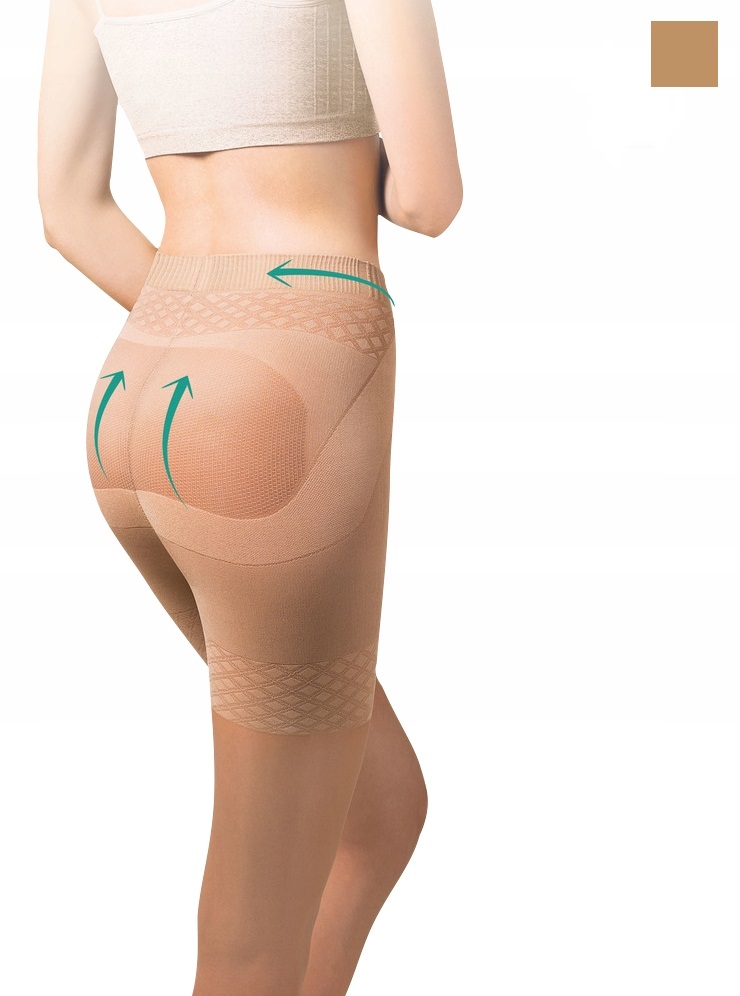 

Gabriella Rajstopy Push Up 20 Den 127 Neutro 3