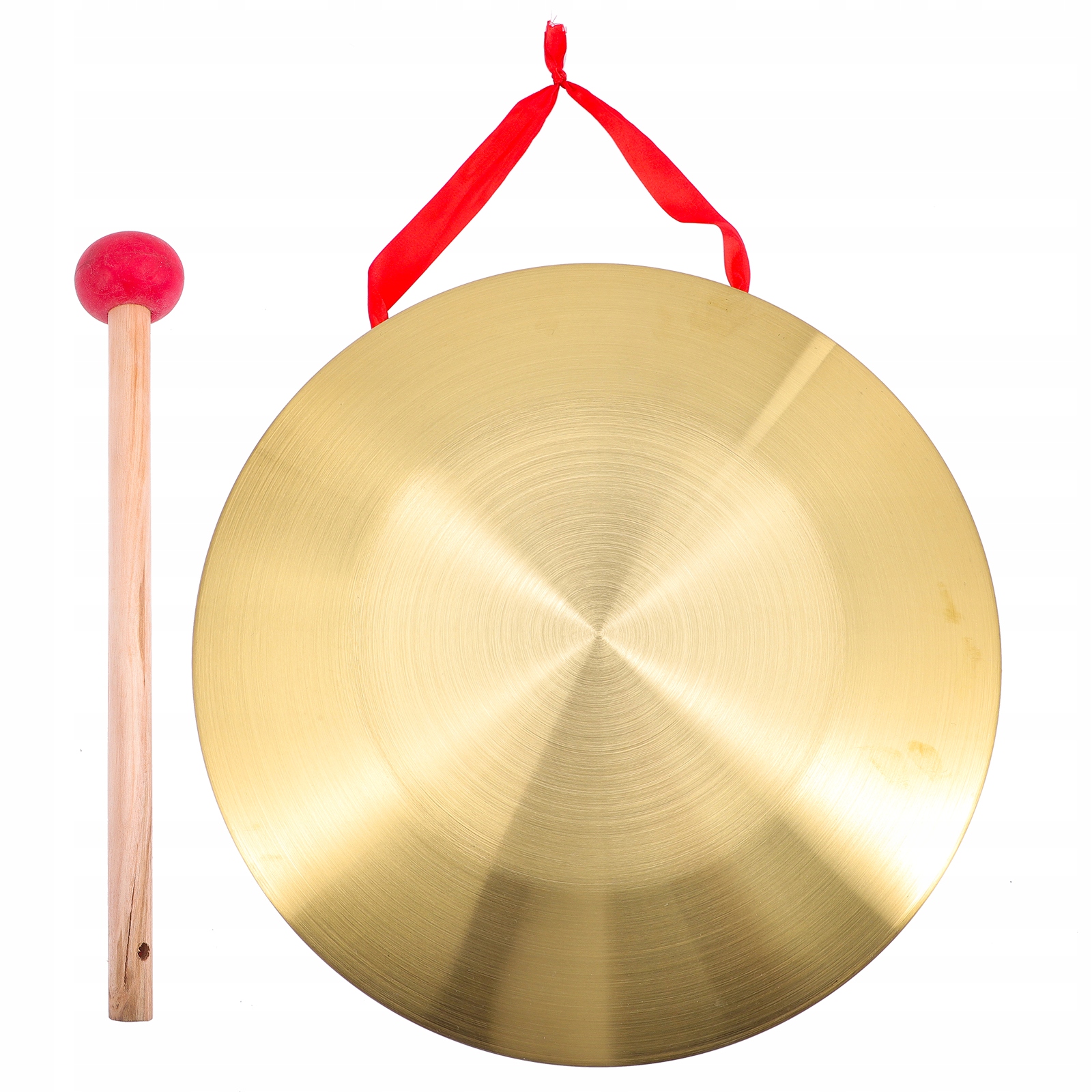 GONG INSTRUMENT PERKUSJI GONG ZABAWKA CHIŃSKI INSTRUMENT GONG