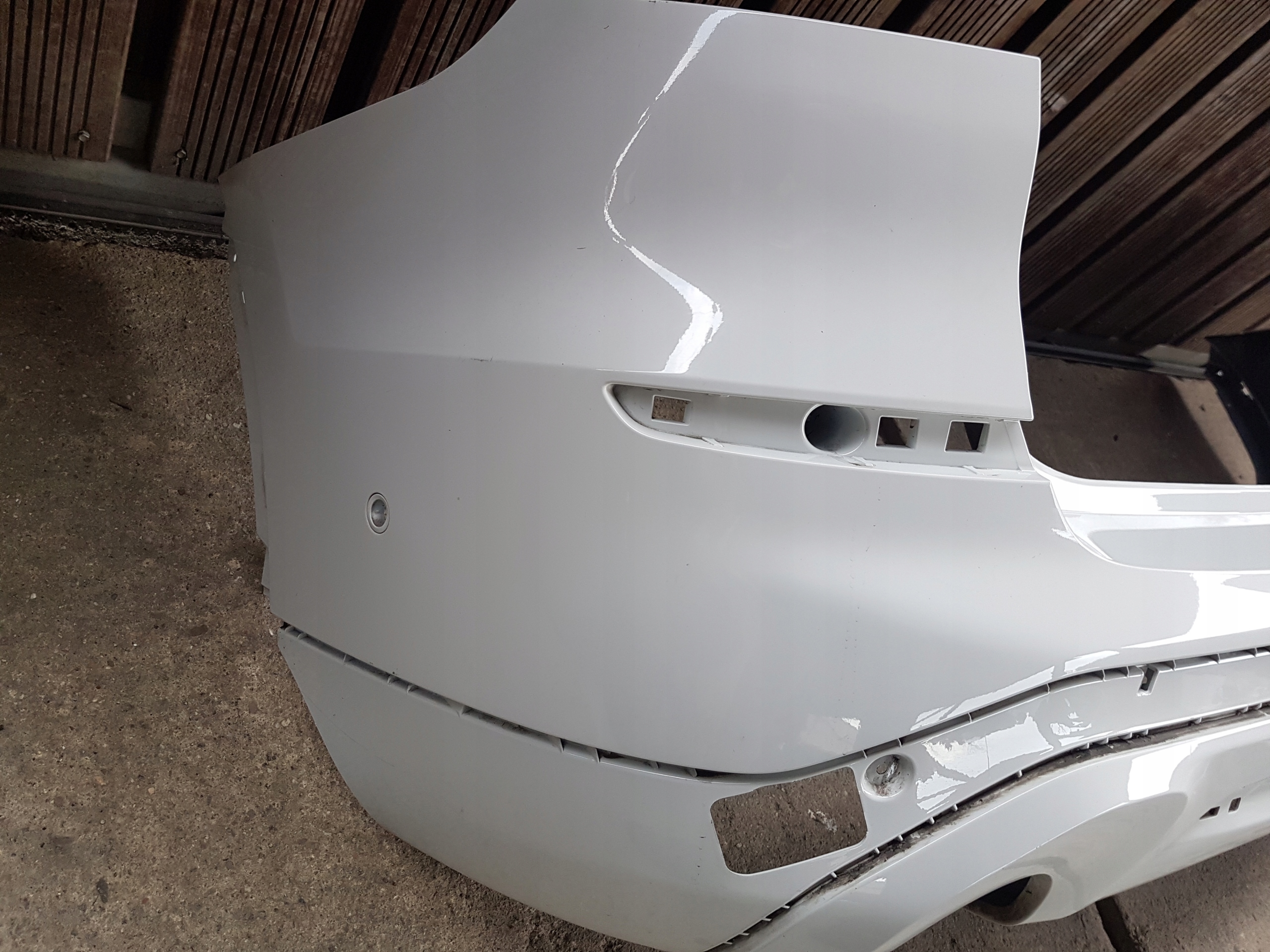 bumper rear part rear BMW X3 G01