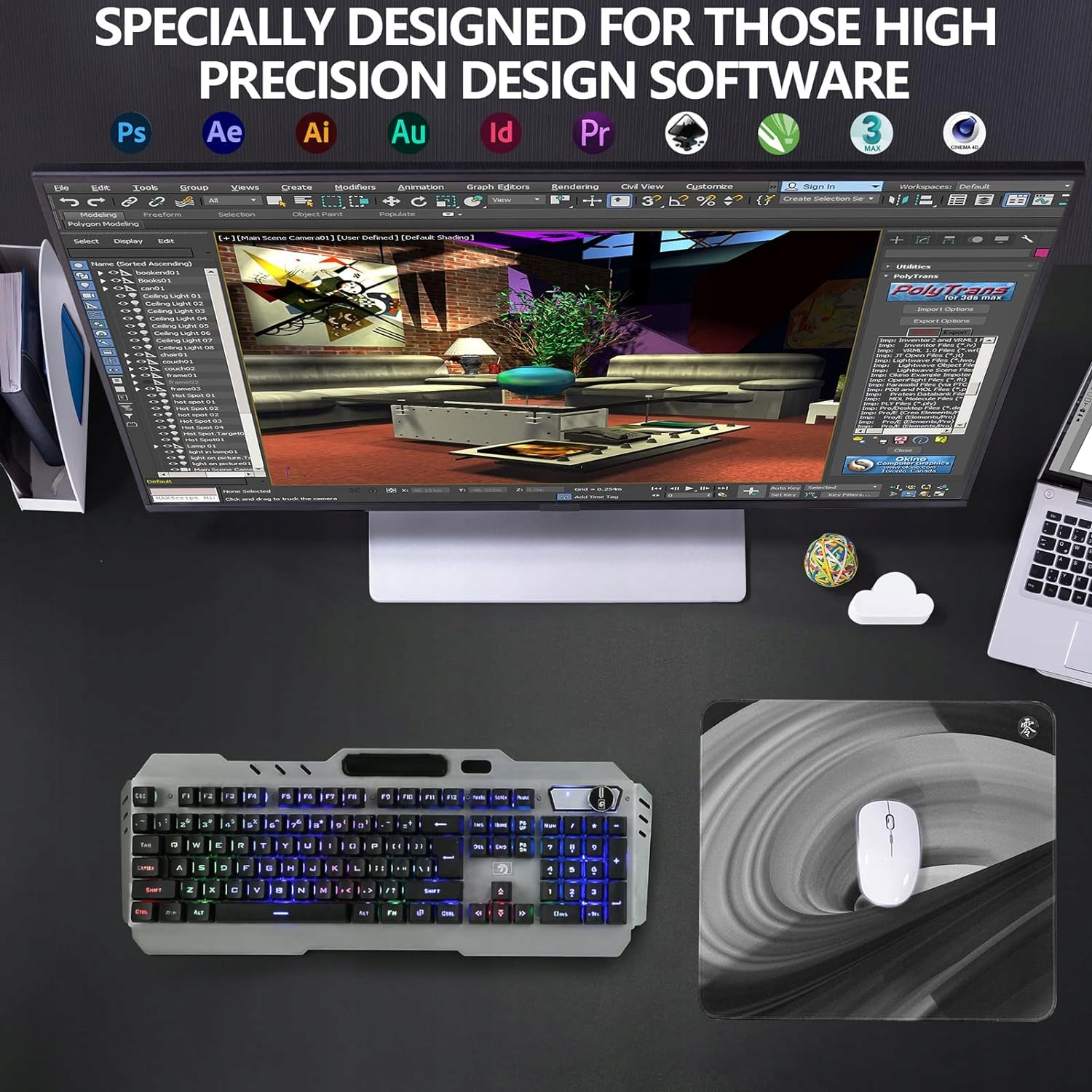 X-Raypad Aqua Control ZERO gamingowa podkładka pod mysz doskonała 36x30 cm Kod producenta 123