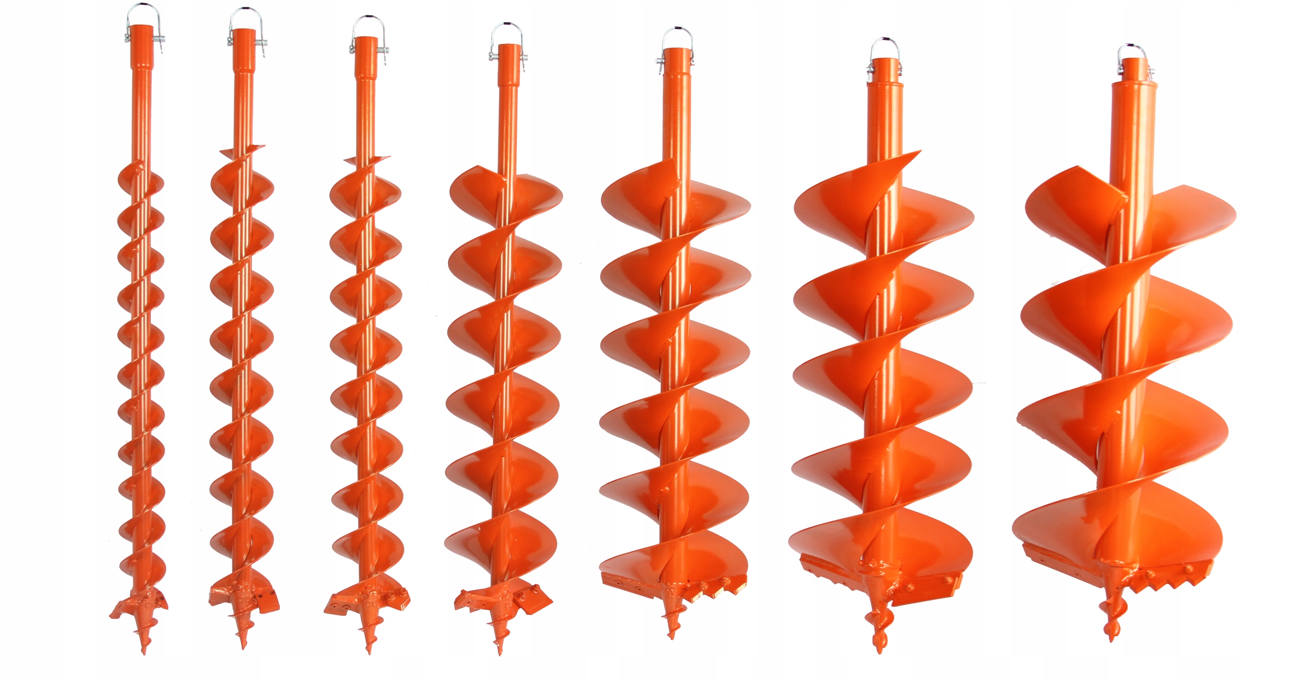 WIERTŁO świdra do gleby ziemi PROFESJONALNE 25 cm Długość wiertła 80 cm