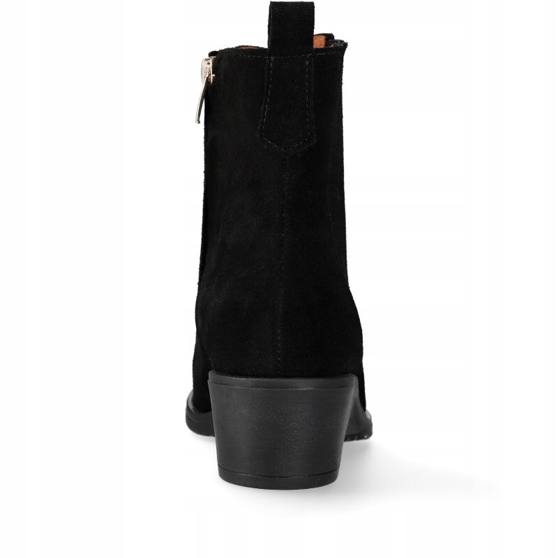 Arturo Vicci Sztyblety czarne zamszowe 38 Długość wkładki 26 cm