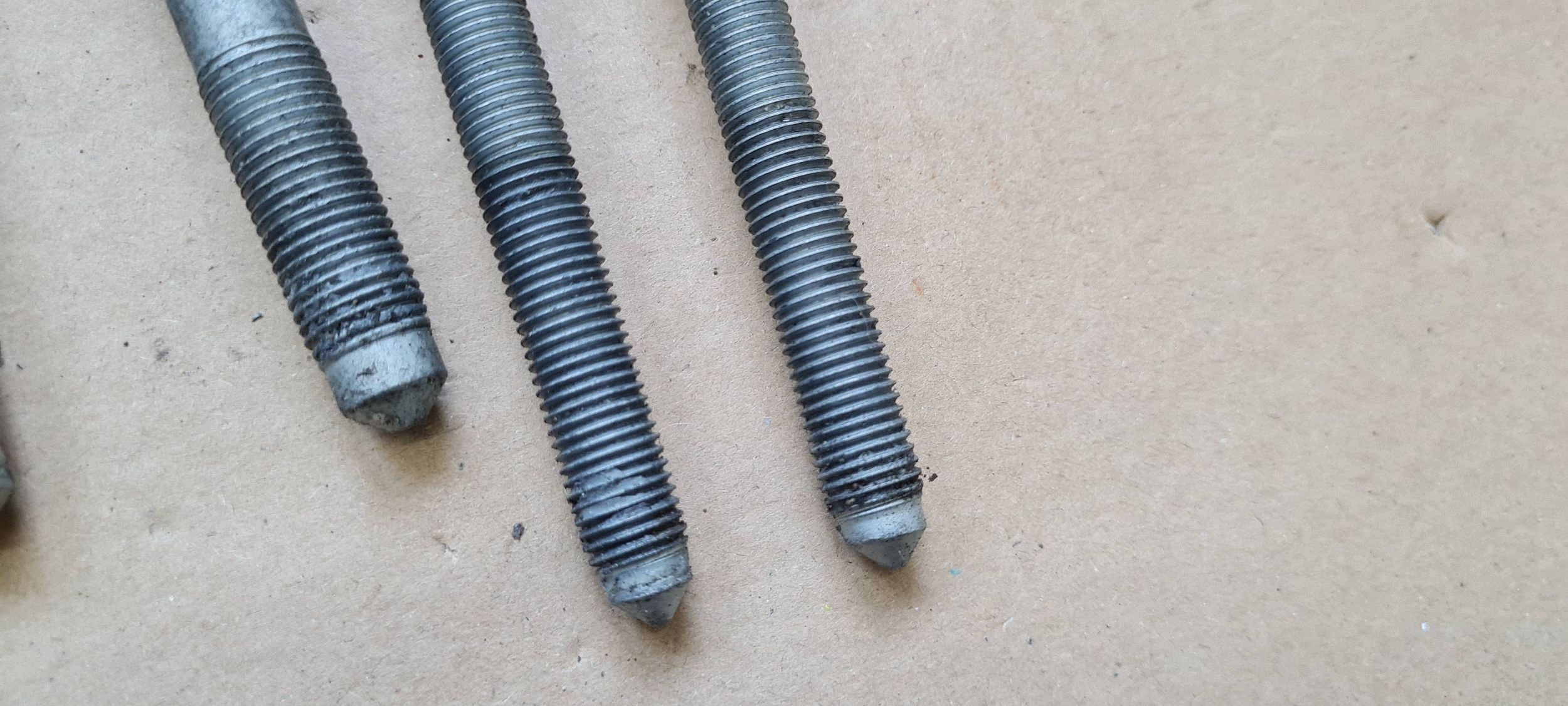 A7 4G screws springing rear part SANEK axle beam siders A6 C7 4G A4 B8 A5