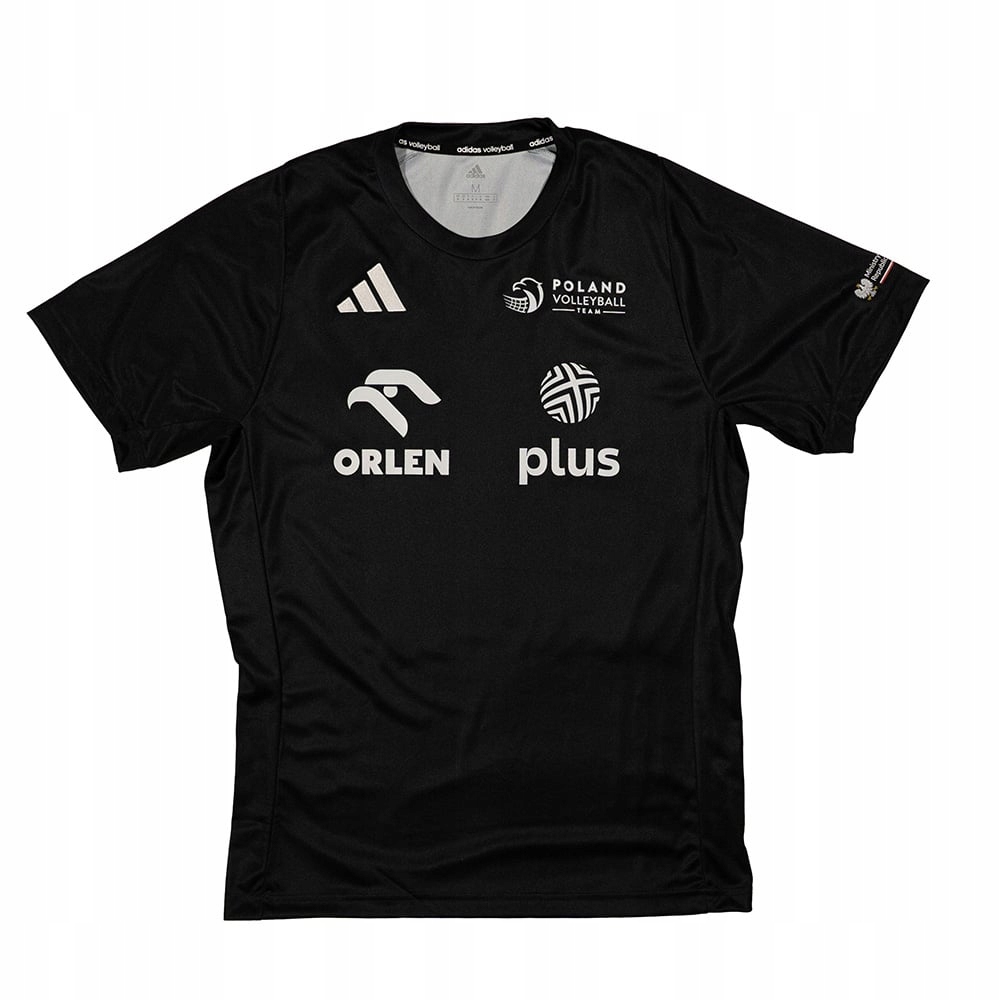 Pánské tričko adidas Polská tréninková černá FK1006CZ 2XL
