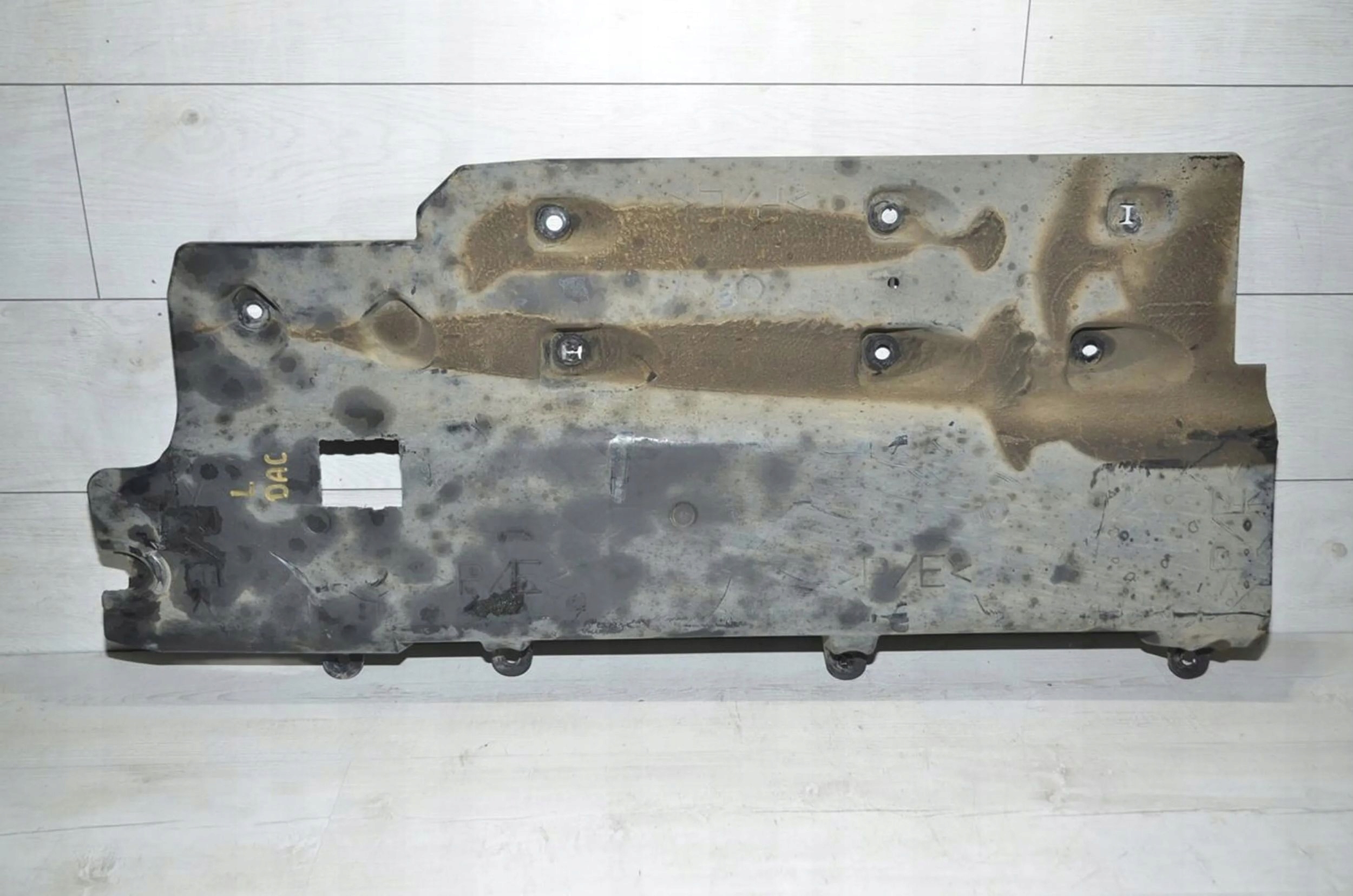 cover cover chassis left Dacia Duster II 20r