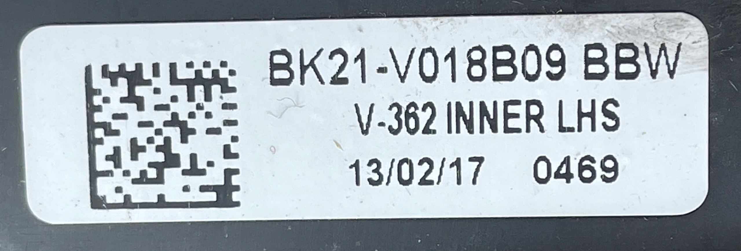 B2 FORD TRANSIT CUSTOM 2013 - RADIO KRATKI des lüfters PANEL BK2T-18D815-GF