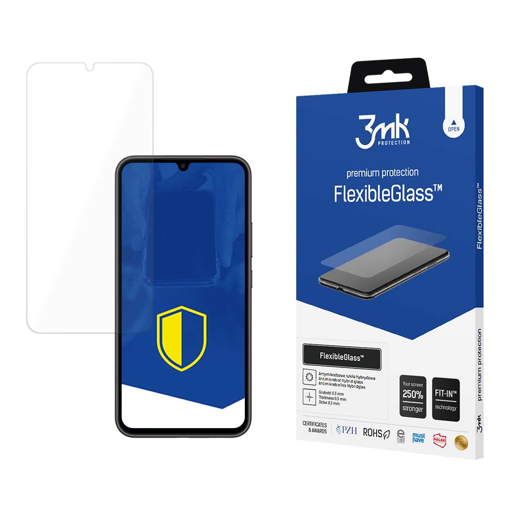 

Szkło Hybrydowe Samsung A34 5G 3mk FlexibleGlass