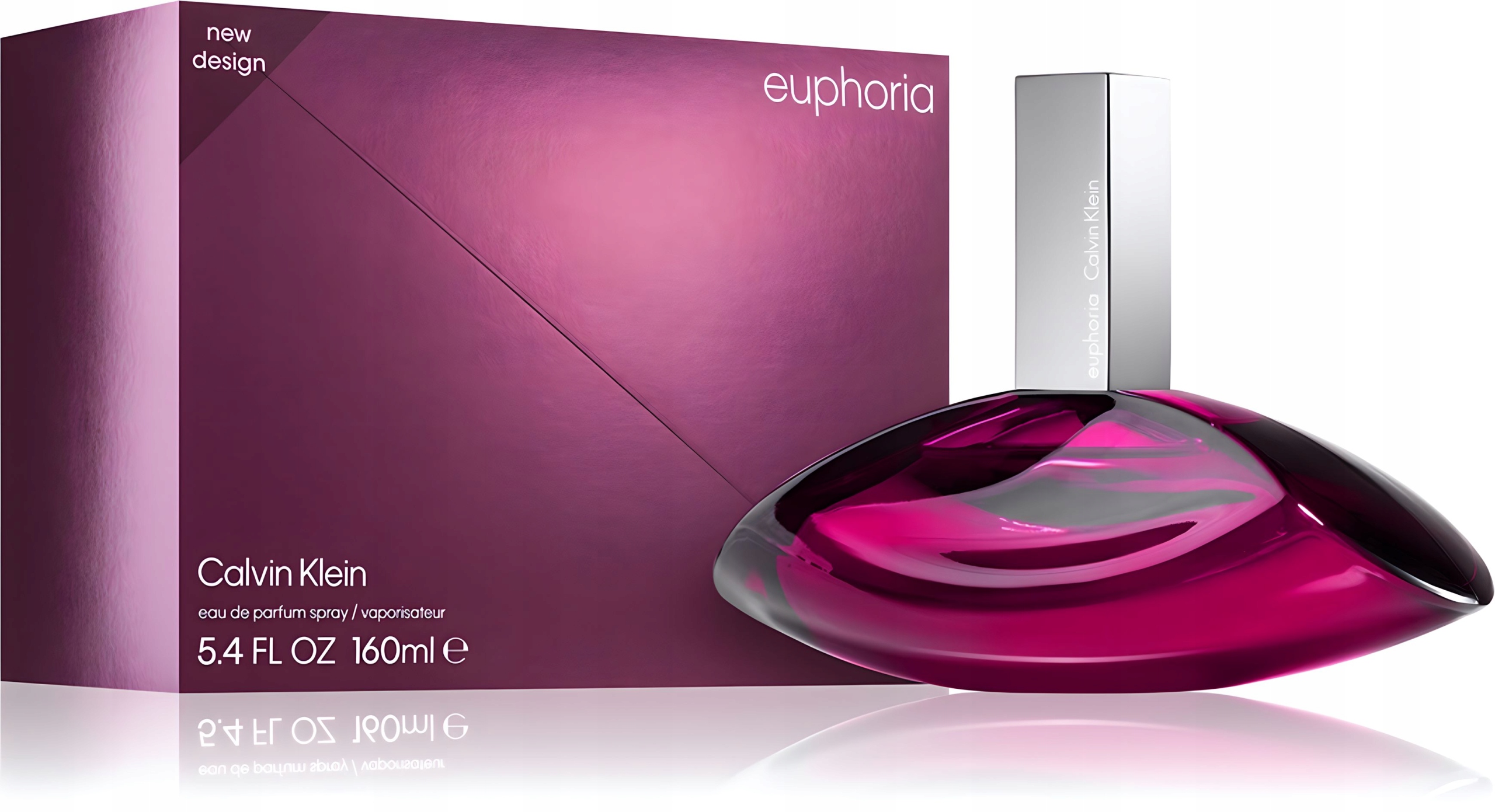Calvin Klein Euphoria Dámské parfémy 160 Ml Edp Originál
