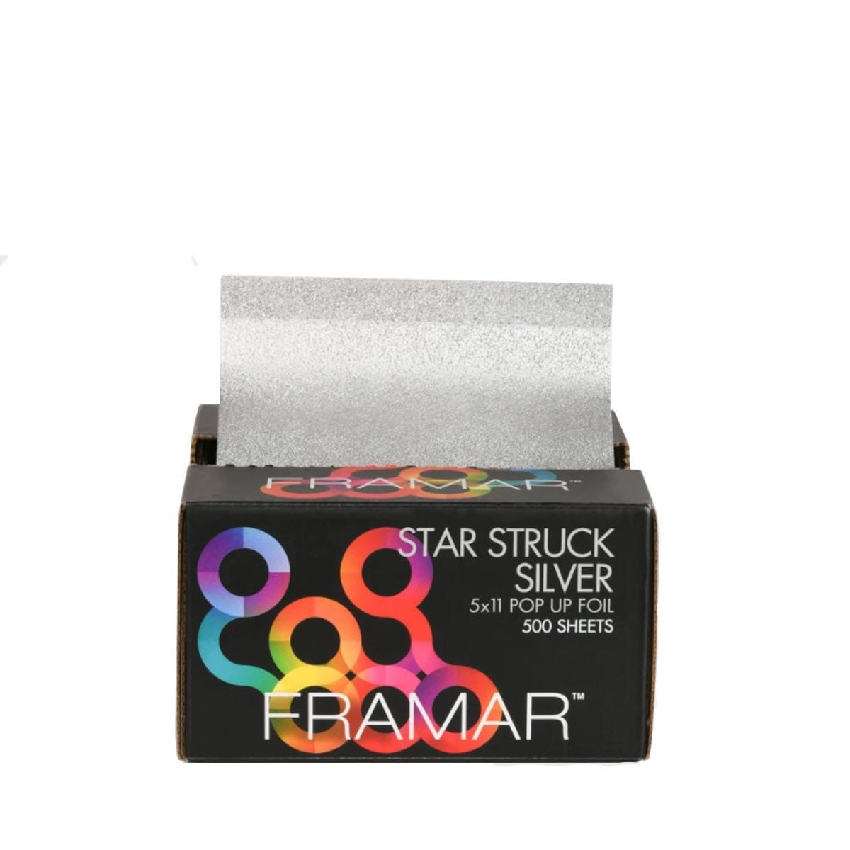 Framar Fólie Aluminiová V Páscích Star Silver 12,7x27,9 500 Ks