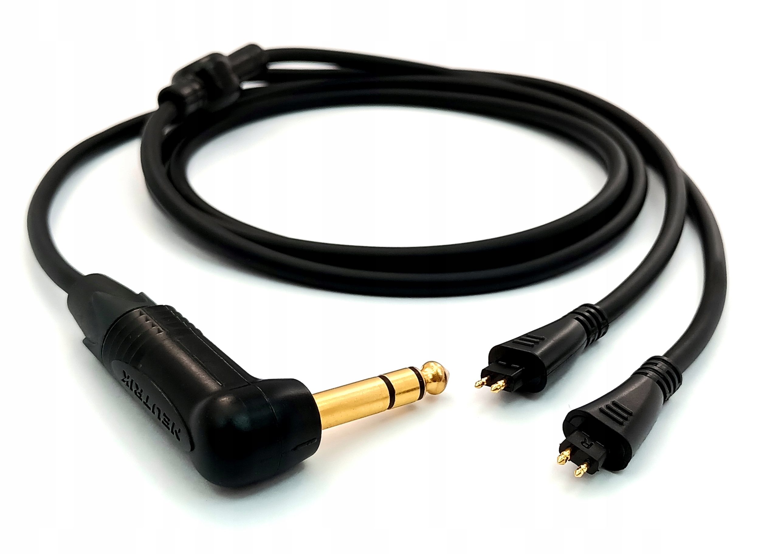 Ručne vyrobený kábel pre slúchadlá Fostex Mogami 2893