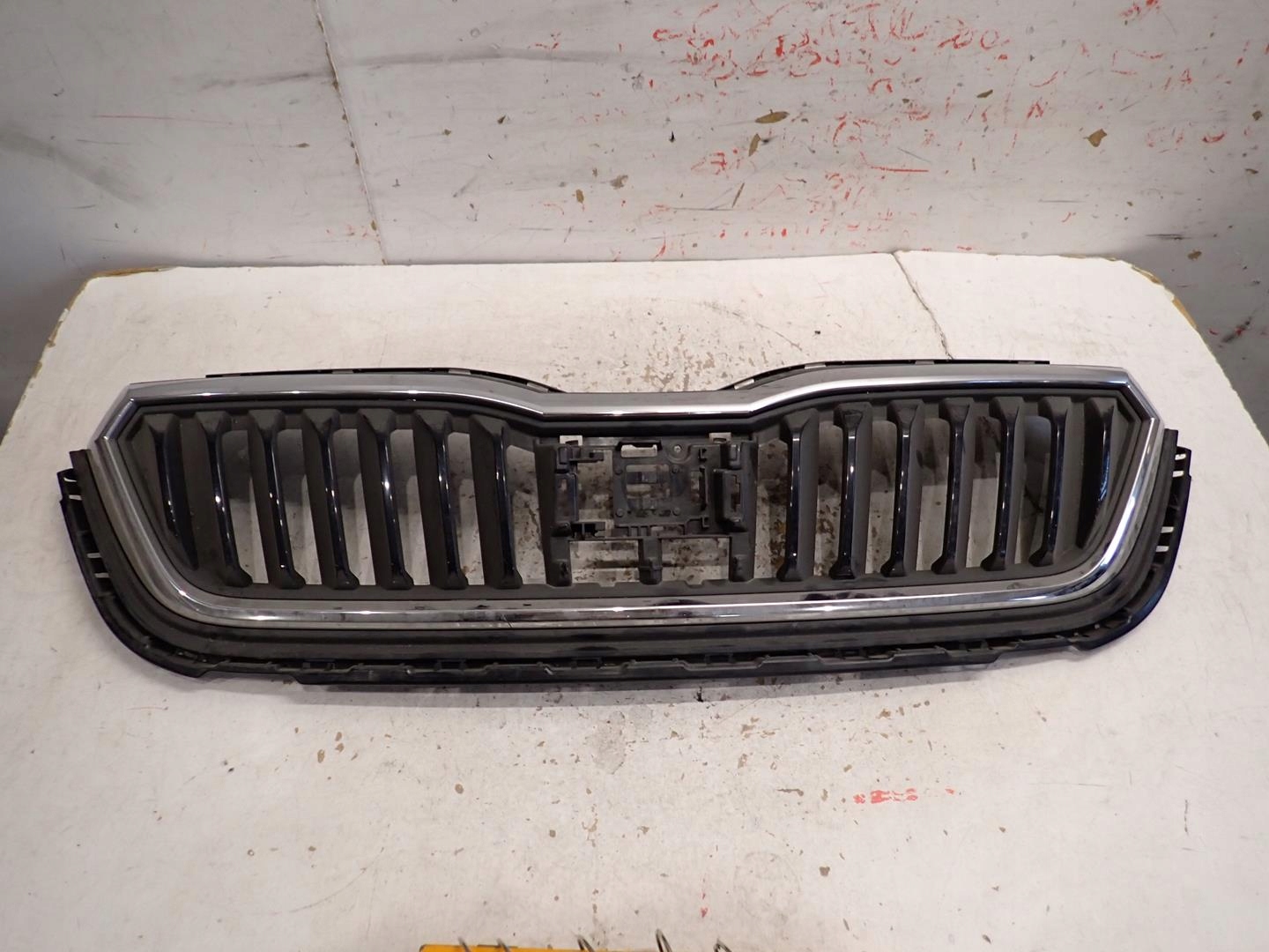 Grill SKODA SCALA 2019- 657853653