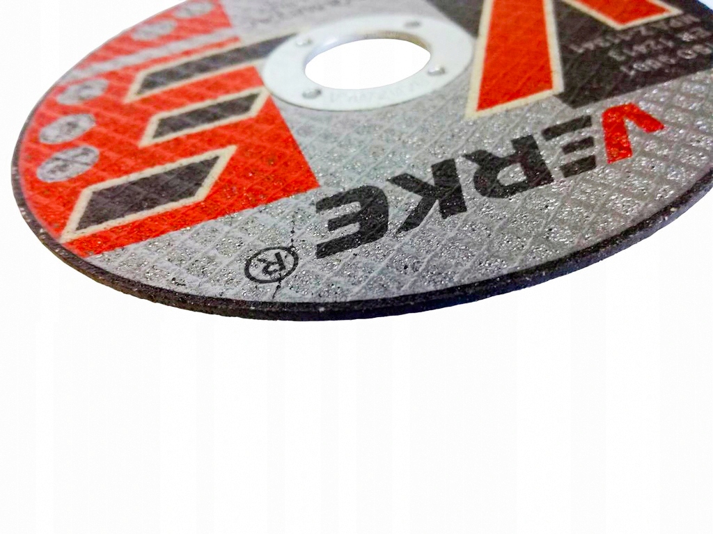 TARCZA DO CIĘCIA METALU STALI 125 x 1,0 DO SZLIFIERKI KĄTOWEJ 25szt MOCNA!! Kod producenta V44110 x25