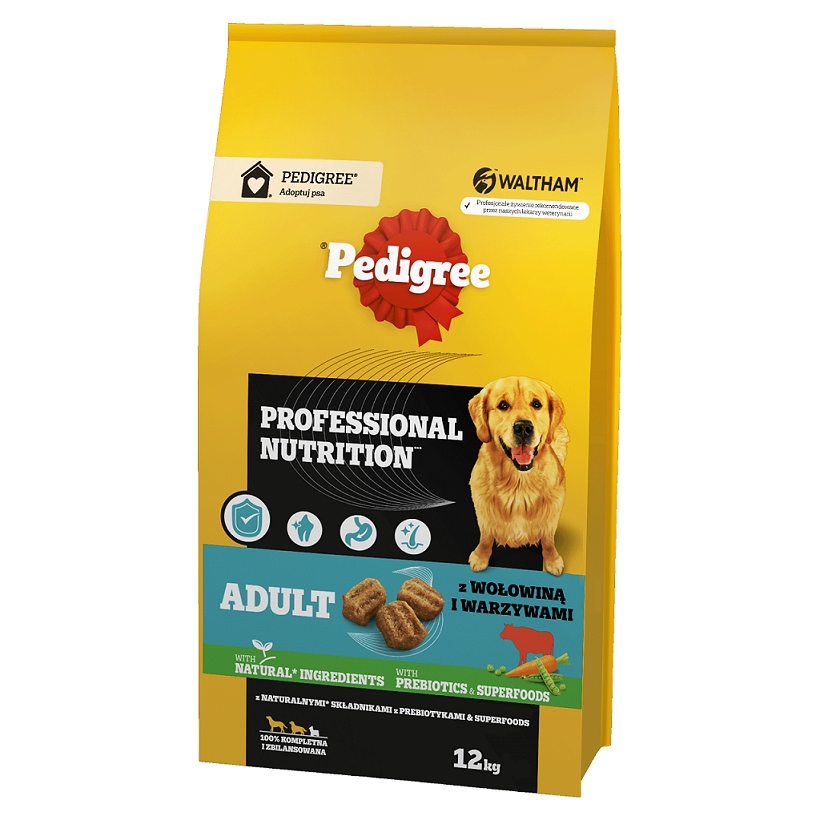 Levně Pedigree Professional Nutrition suché Krmivo pro dospělé psy 12 kg