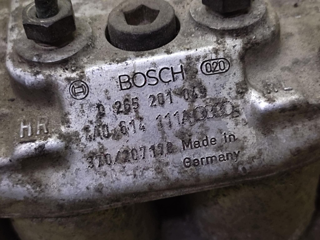 AUDI 80 B4 pump ABS 0265201049