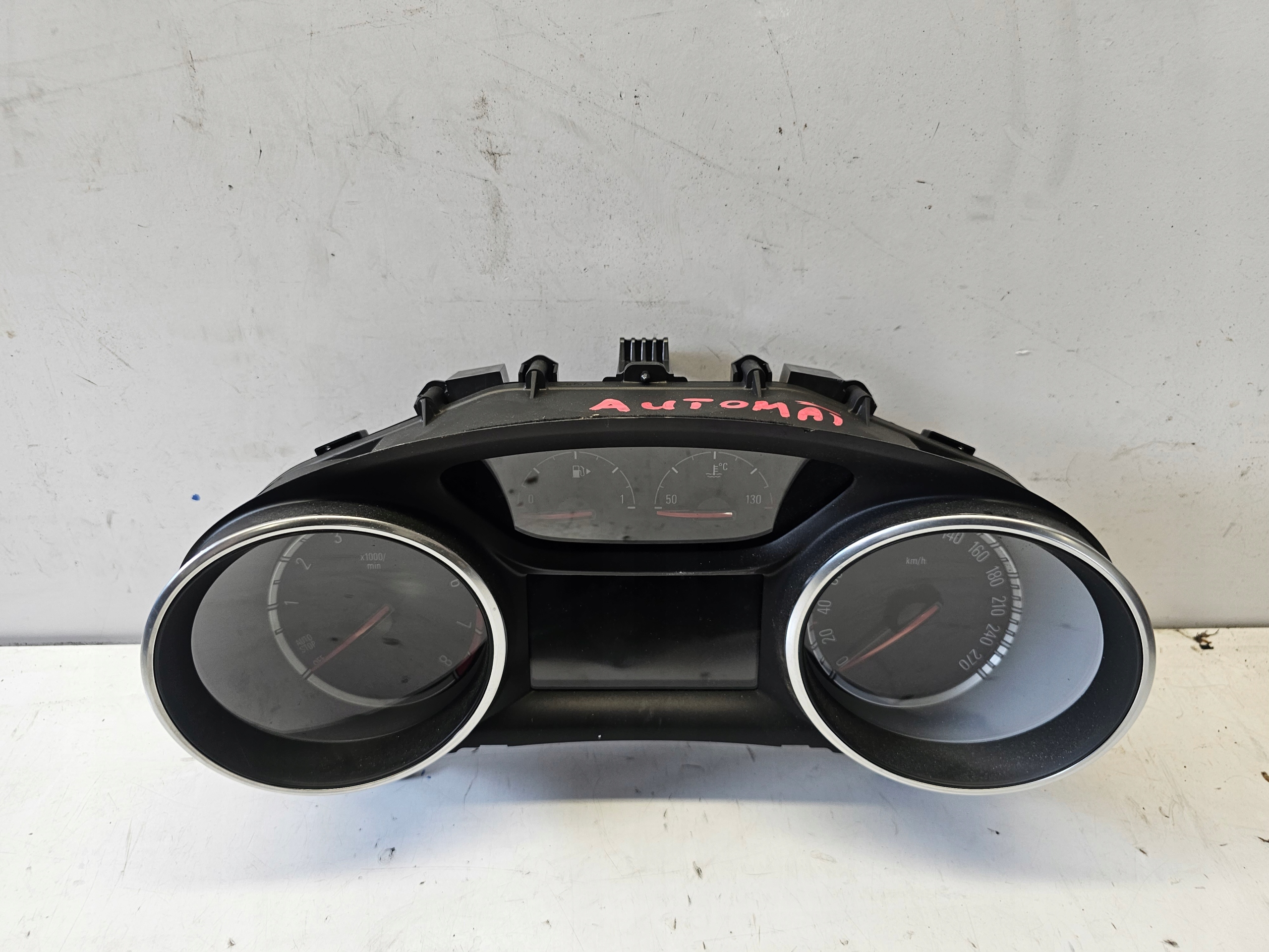 OPEL ASTRA K dials dials EUROPA 39077977 1.4T AUTOMAT