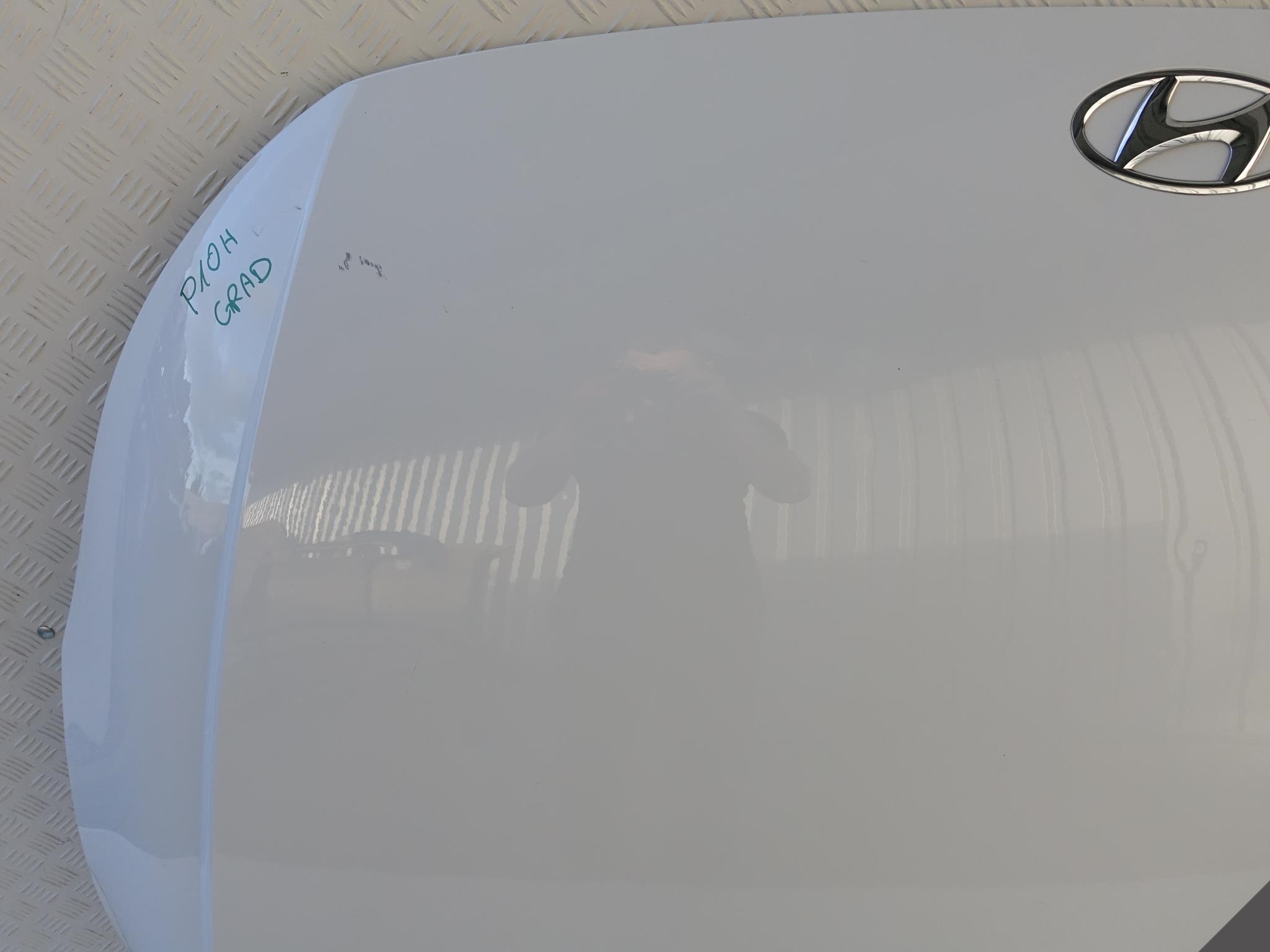 HYUNDAI IONIQ 5 21- MASKA POKRYWA SILNIKA *GRAD* Kolor do lakierowania