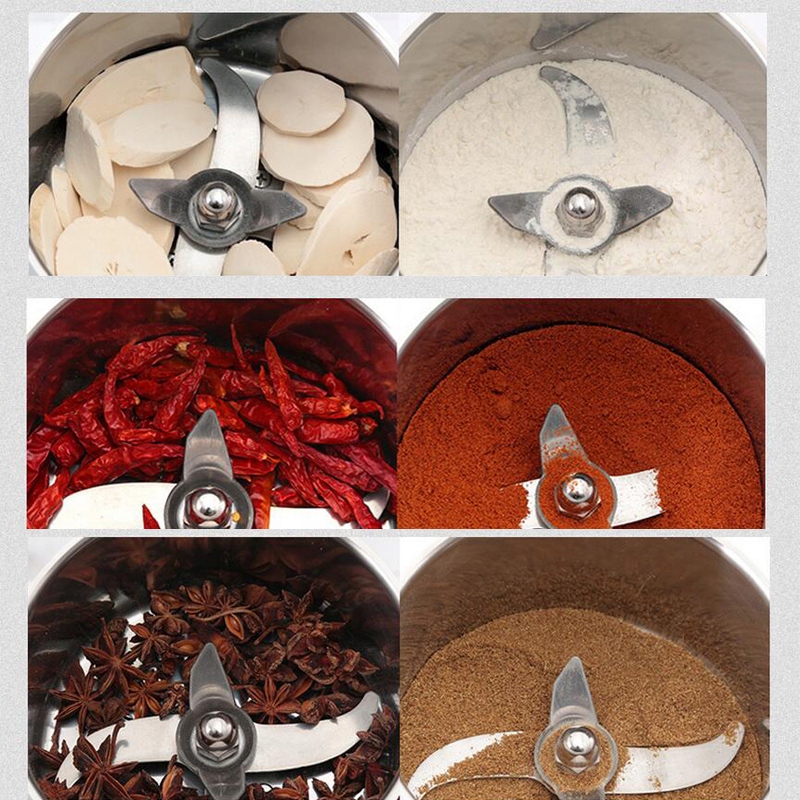 ELEKTRYCZNY MŁYNEK DO PRZYPRAW 800G ZIARNA KAWA Model Tulip