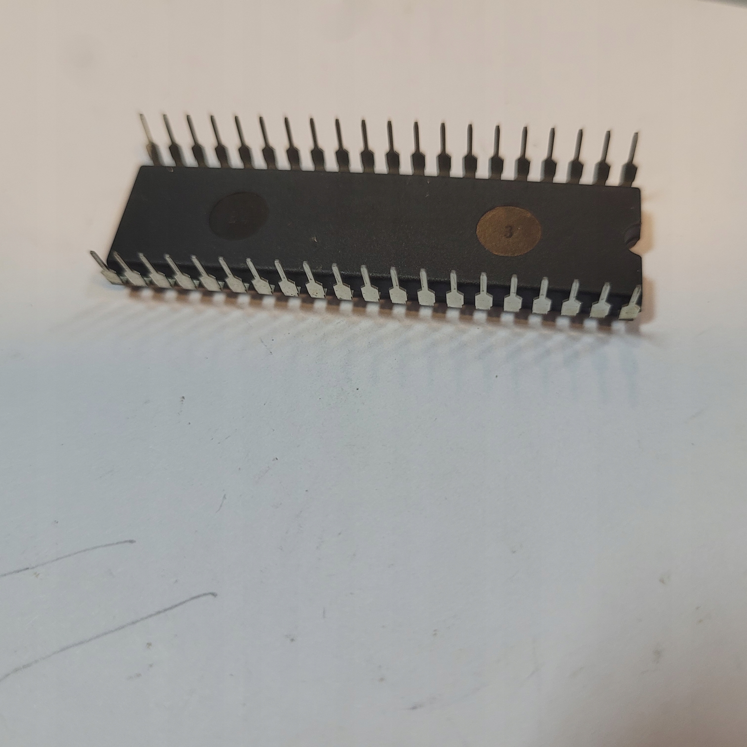 Układ scalony NEC 8349R6 D8080AFC Kod producenta 11