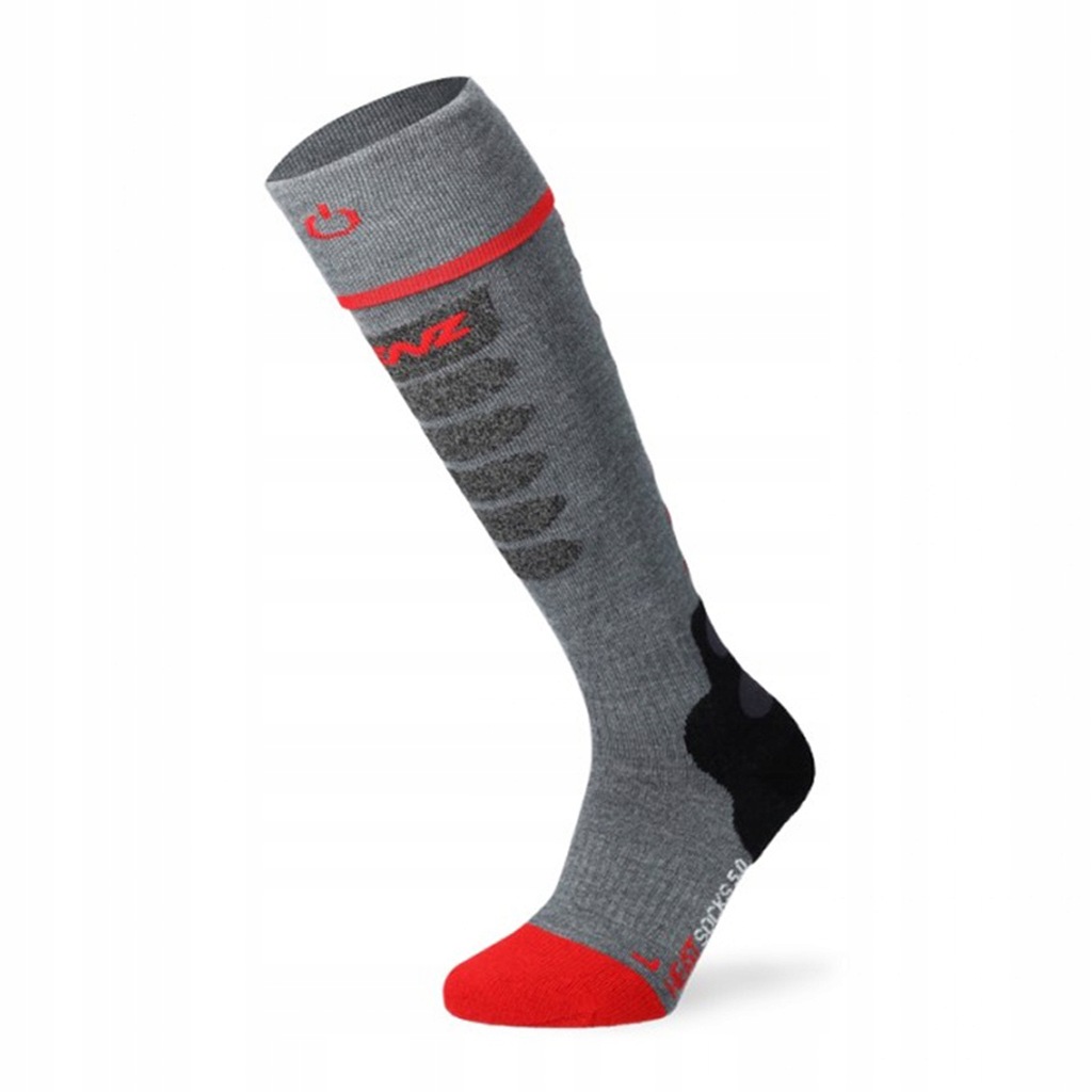 Ponožky Lenz Heat Sock 5.1 Toe Cap Slim Fit, vel. 35-38