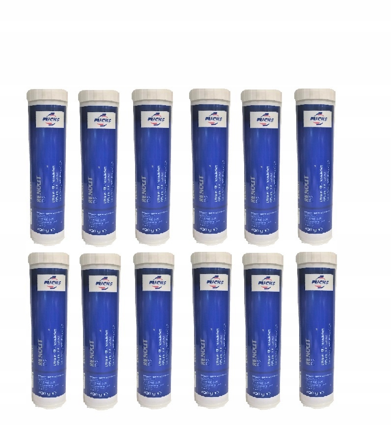 

12X Fuchs Renolit Ep 2 0,4KG.